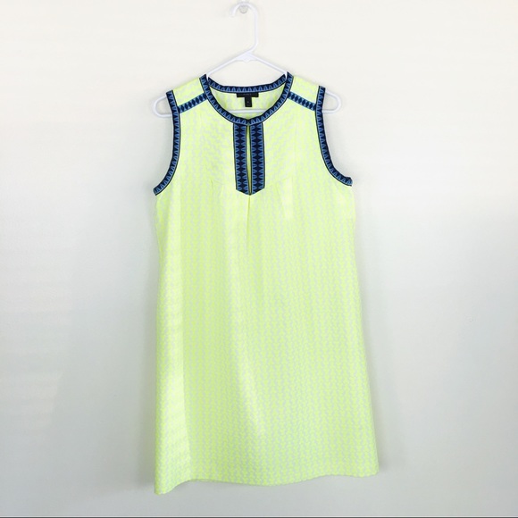 J Crew Arrow Print Shift Dress - Picture 3 of 7